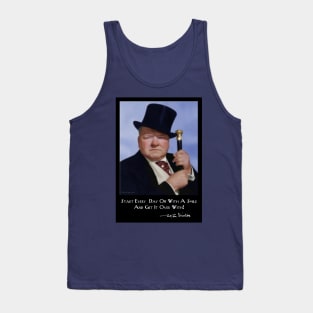 W. C. Fields Tank Top